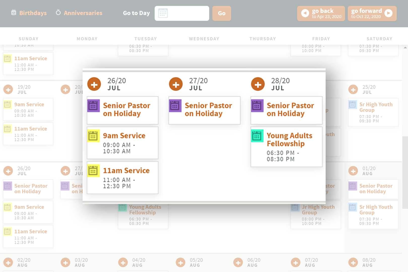 Image for All Ministries in One View